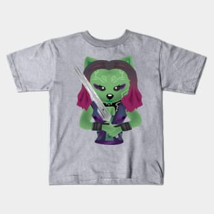 Gamora Kids T-Shirt